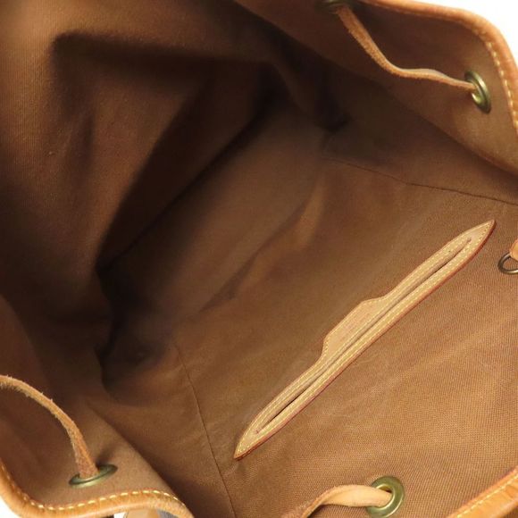 Louis Vuitton M51135 Montsourisgm Backpack Daypack Monogram Canvas Women - Picture 5 of 15